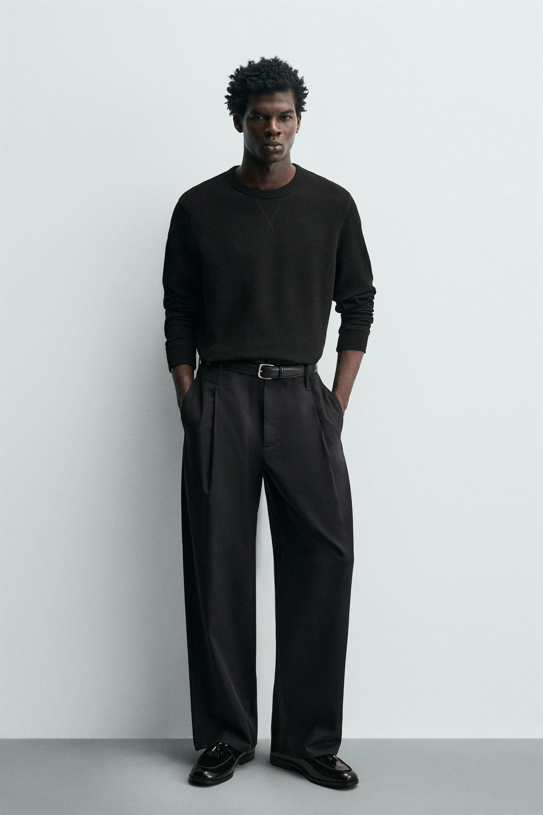 PATENT TASSEL LOAFERS - Image 2