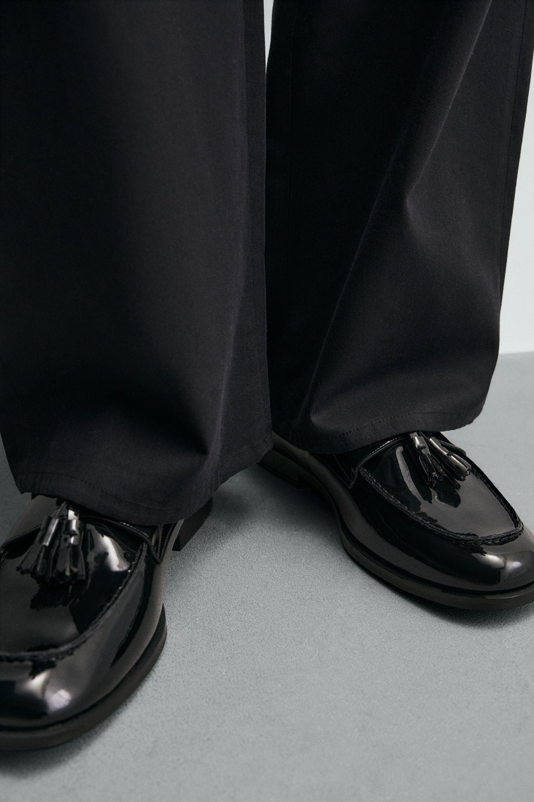 PATENT TASSEL LOAFERS - Image 3