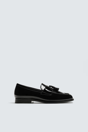 PATENT TASSEL LOAFERS - Image 4