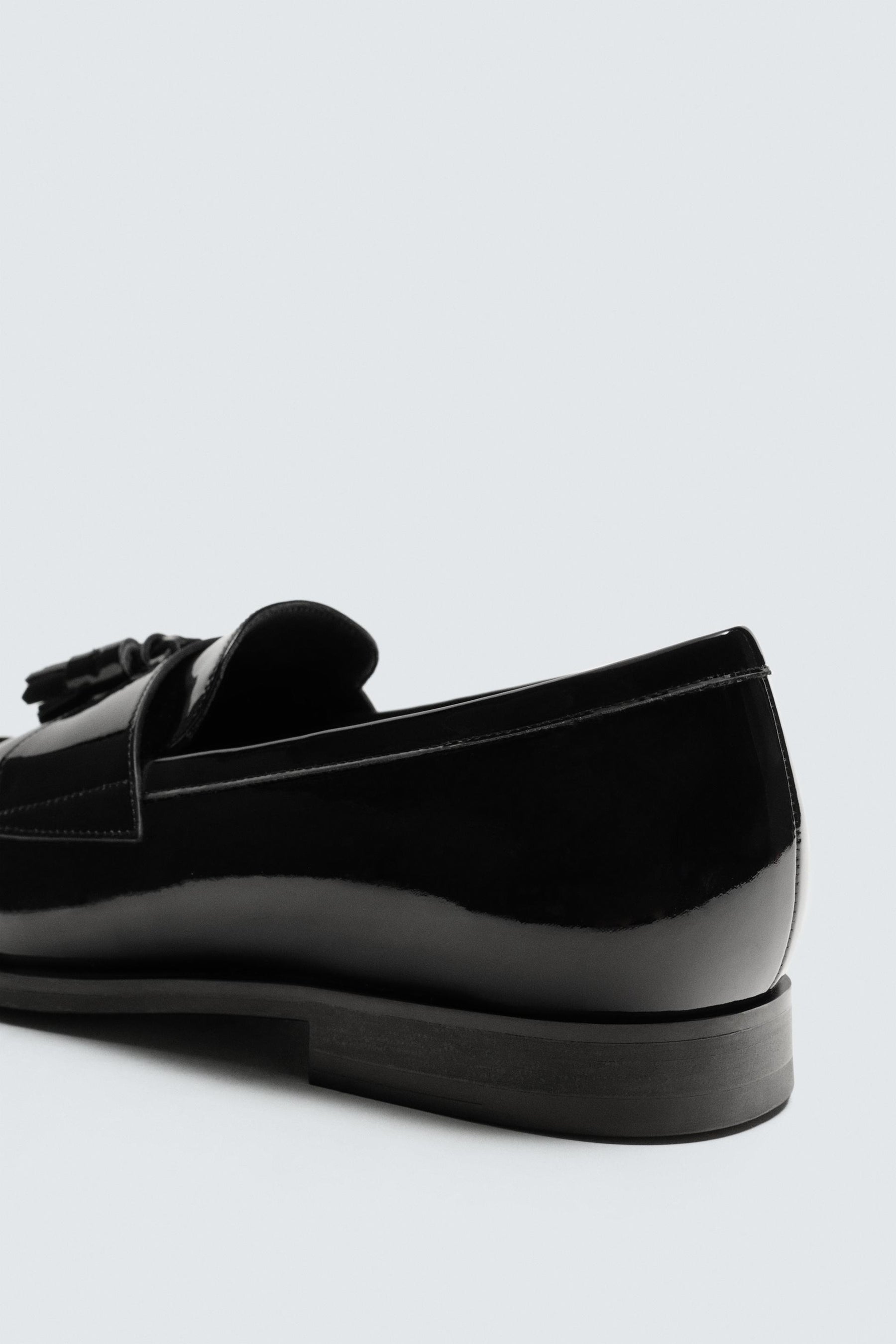 PATENT TASSEL LOAFERS - Image 6