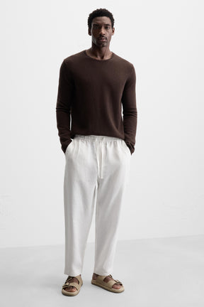 DOUBLE STRAP LEATHER SANDALS - Image 2