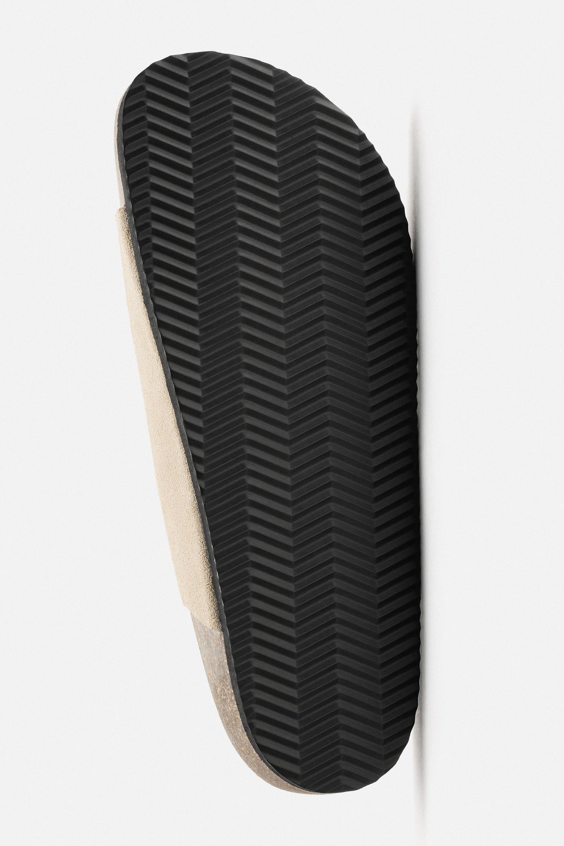 DOUBLE-STRAP LEATHER SANDALS - Image 4