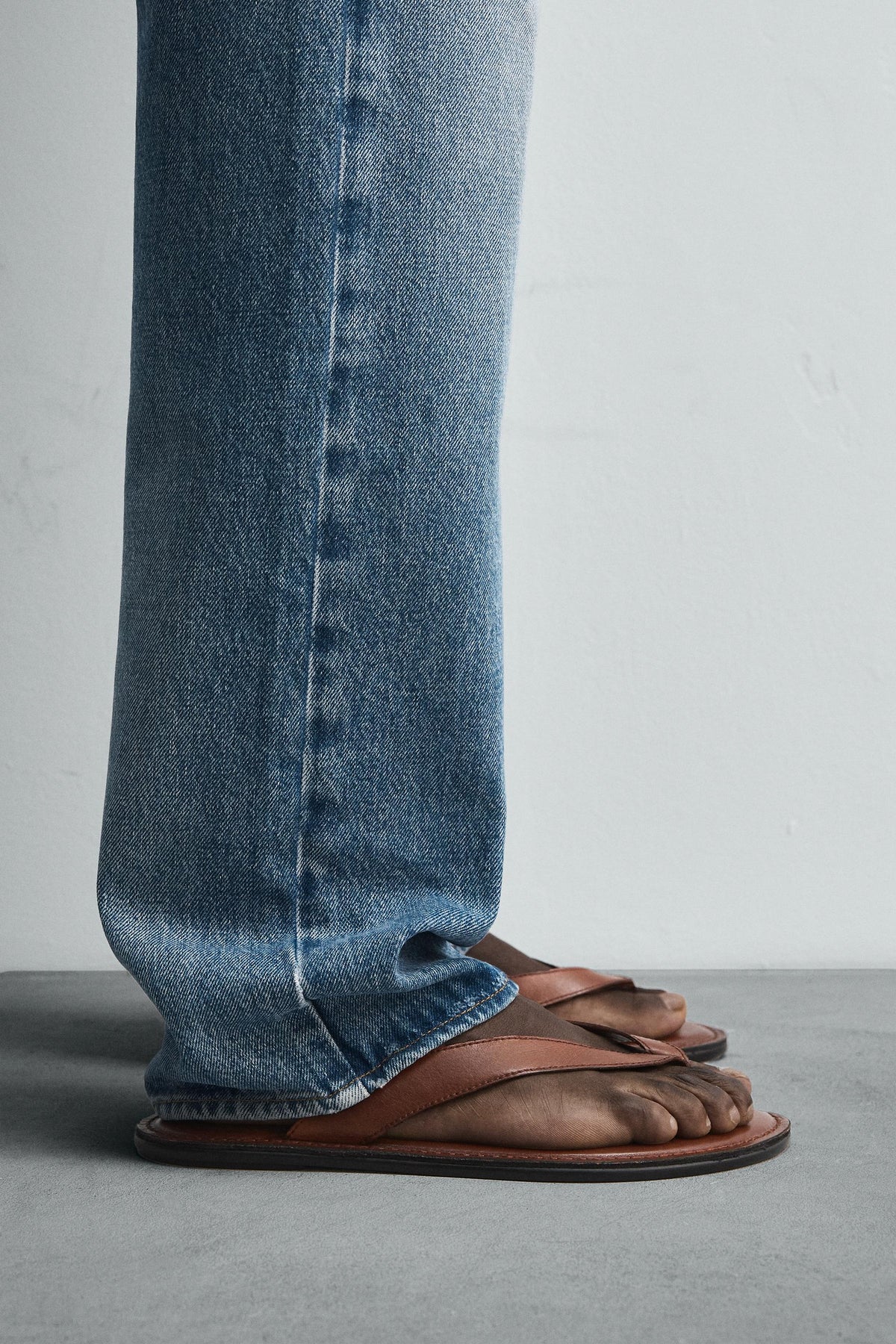 Ledersandalen in limitierter Auflage