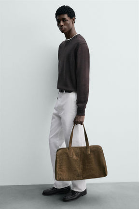 M Reisetasche aus Leder