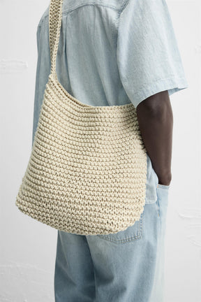 MACRAME SHOULDER BAG - Image 2