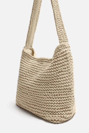 MACRAME SHOULDER BAG - Image 5