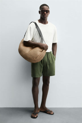 BRAIDED SHOULDER BAG - Image 2