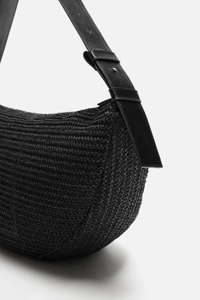 BRAIDED SHOULDER BAG - Image 5
