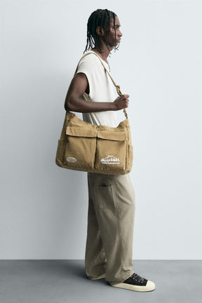 FABRIC SHOULDER BAG - Image 2