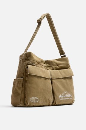 FABRIC SHOULDER BAG - Image 4