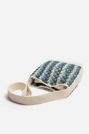 MACRAMÉ SHOULDER BAG - Image 4