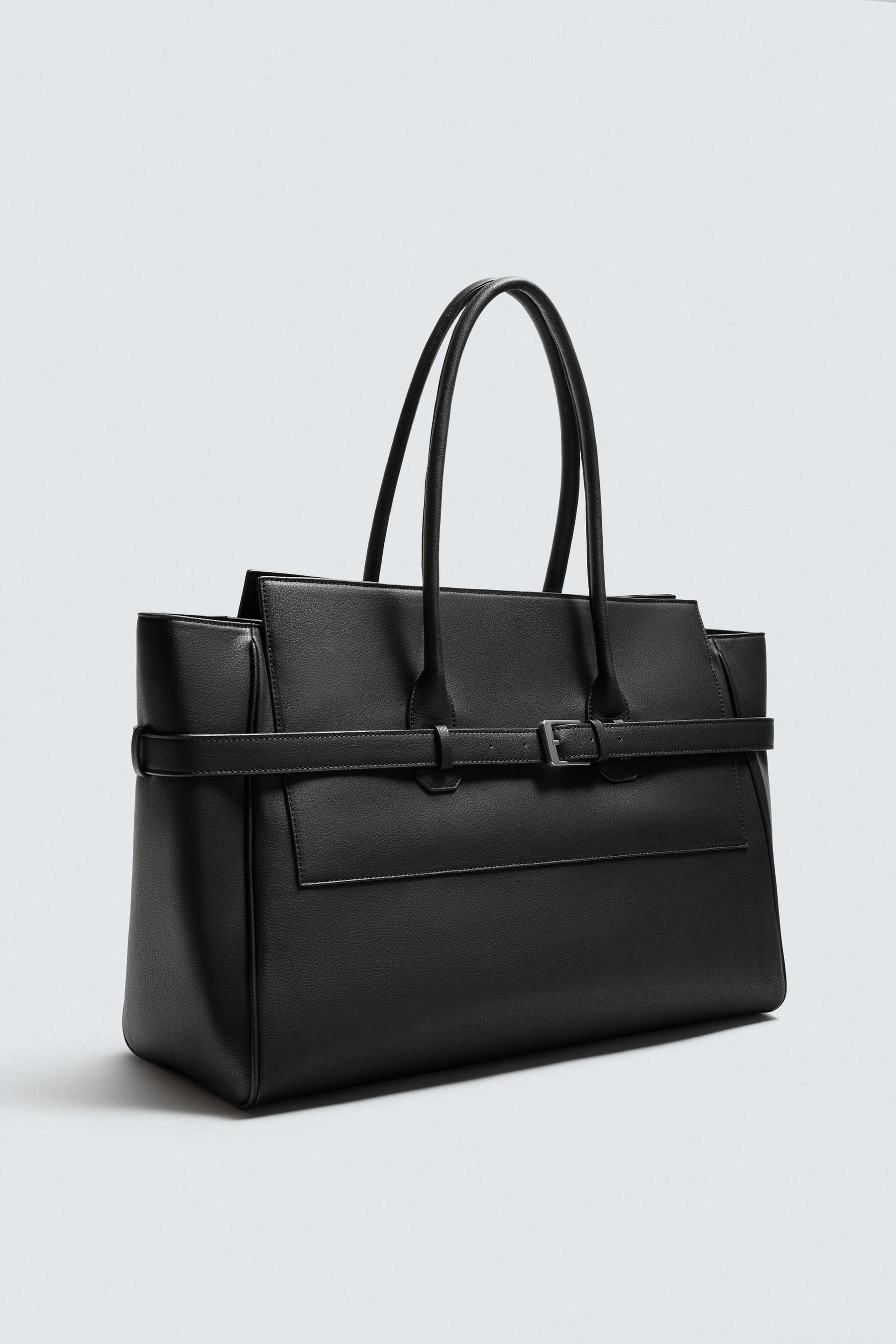BELTED HANDBAG - Image 5