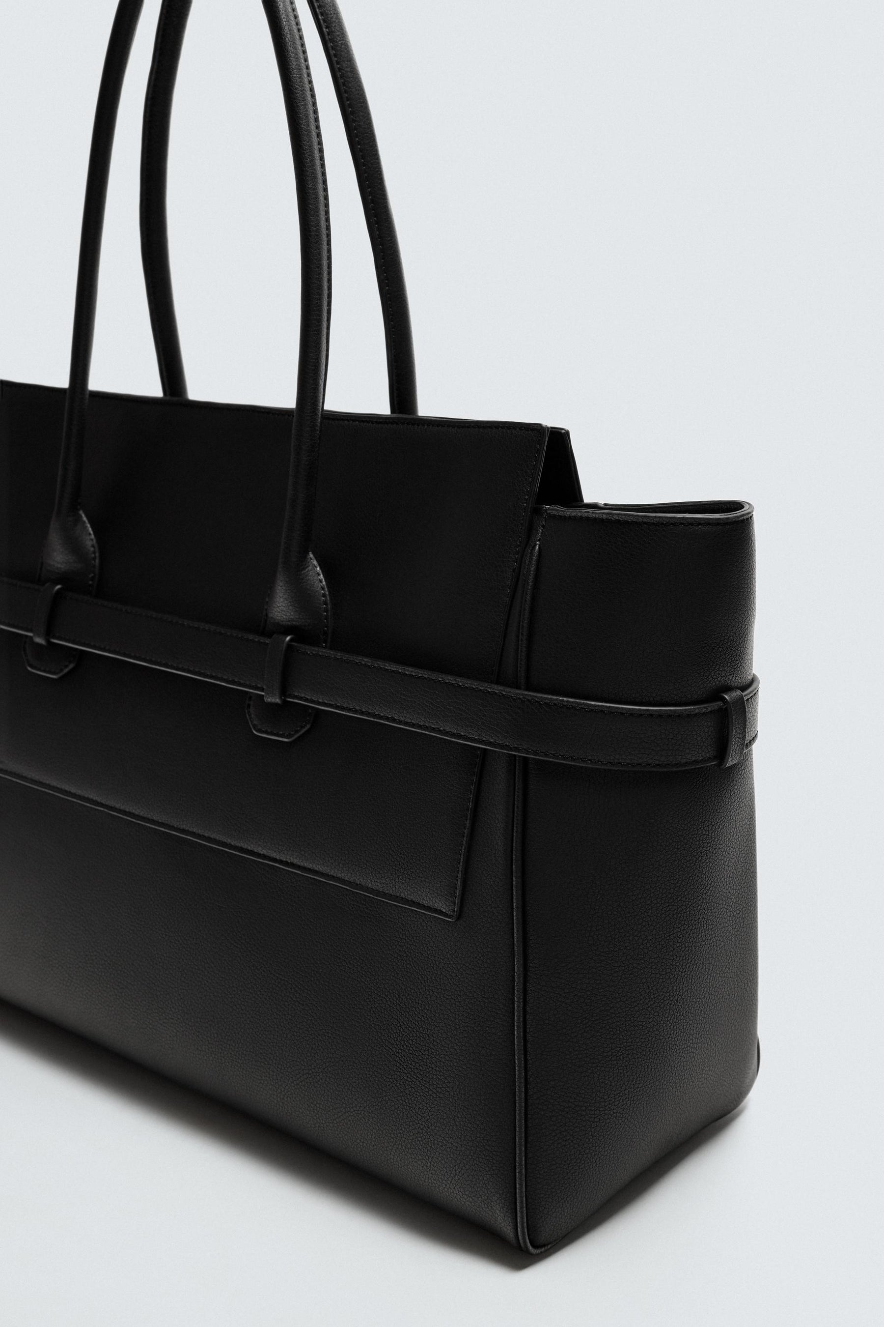 BELTED HANDBAG - Image 6