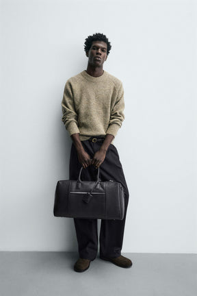 Reisetasche aus Leder