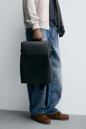BACKPACK WITH FLAP - Image 3