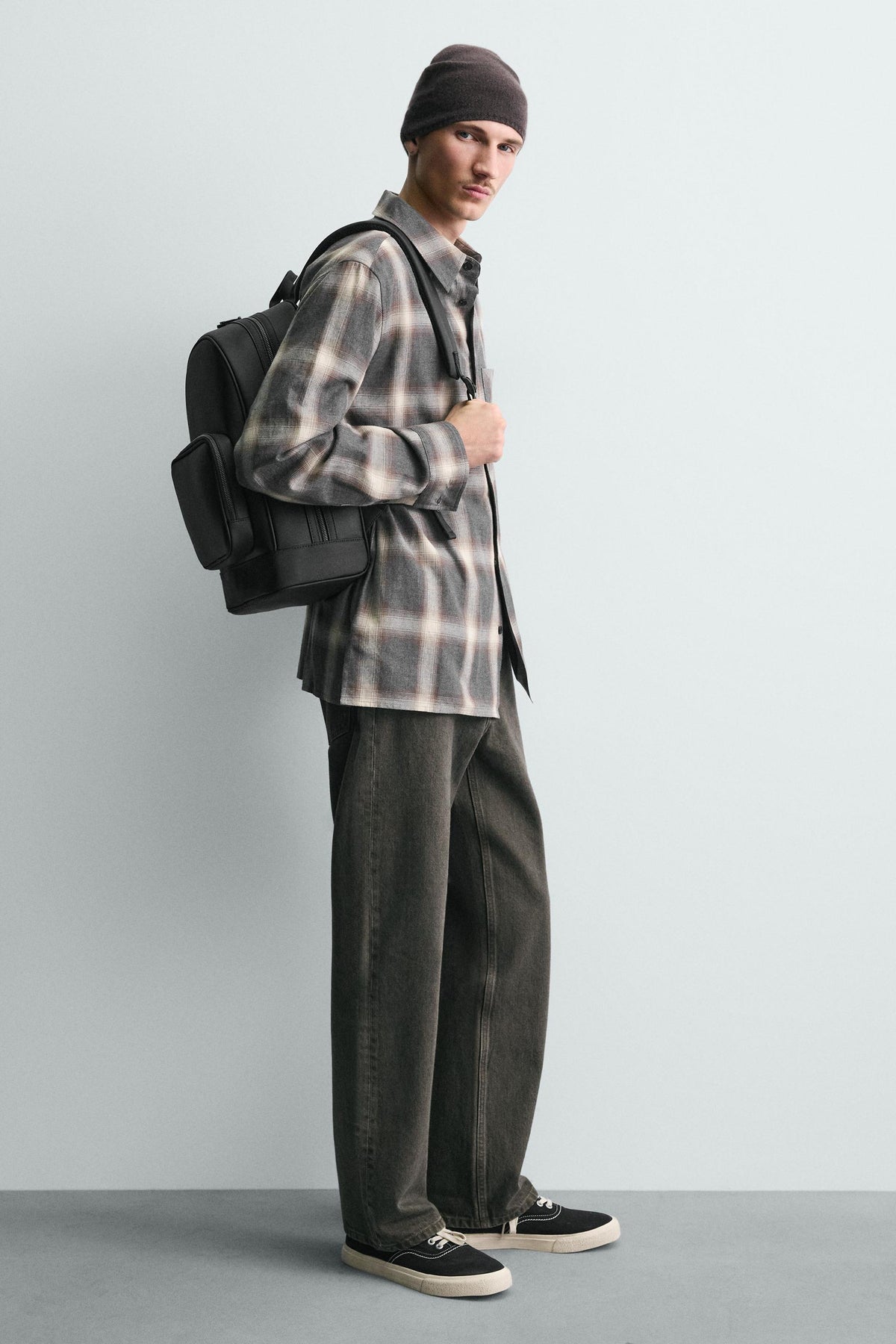 strukturierter Alltagsrucksack