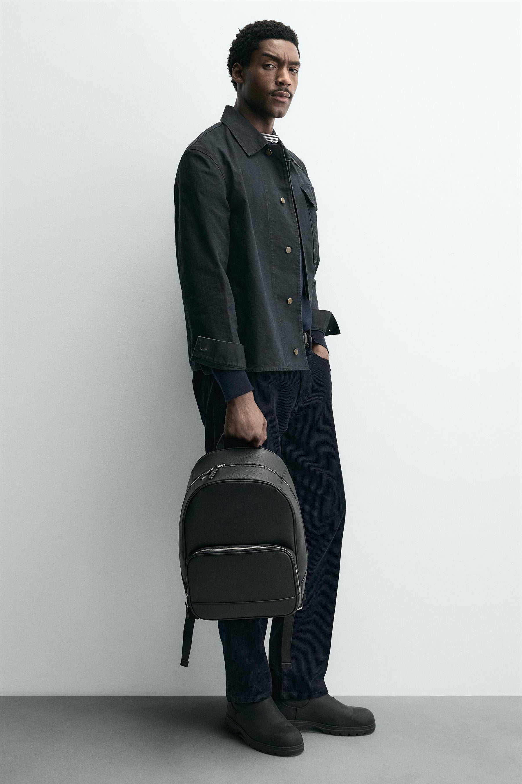 TEXTURED BACKPACK - Image 2