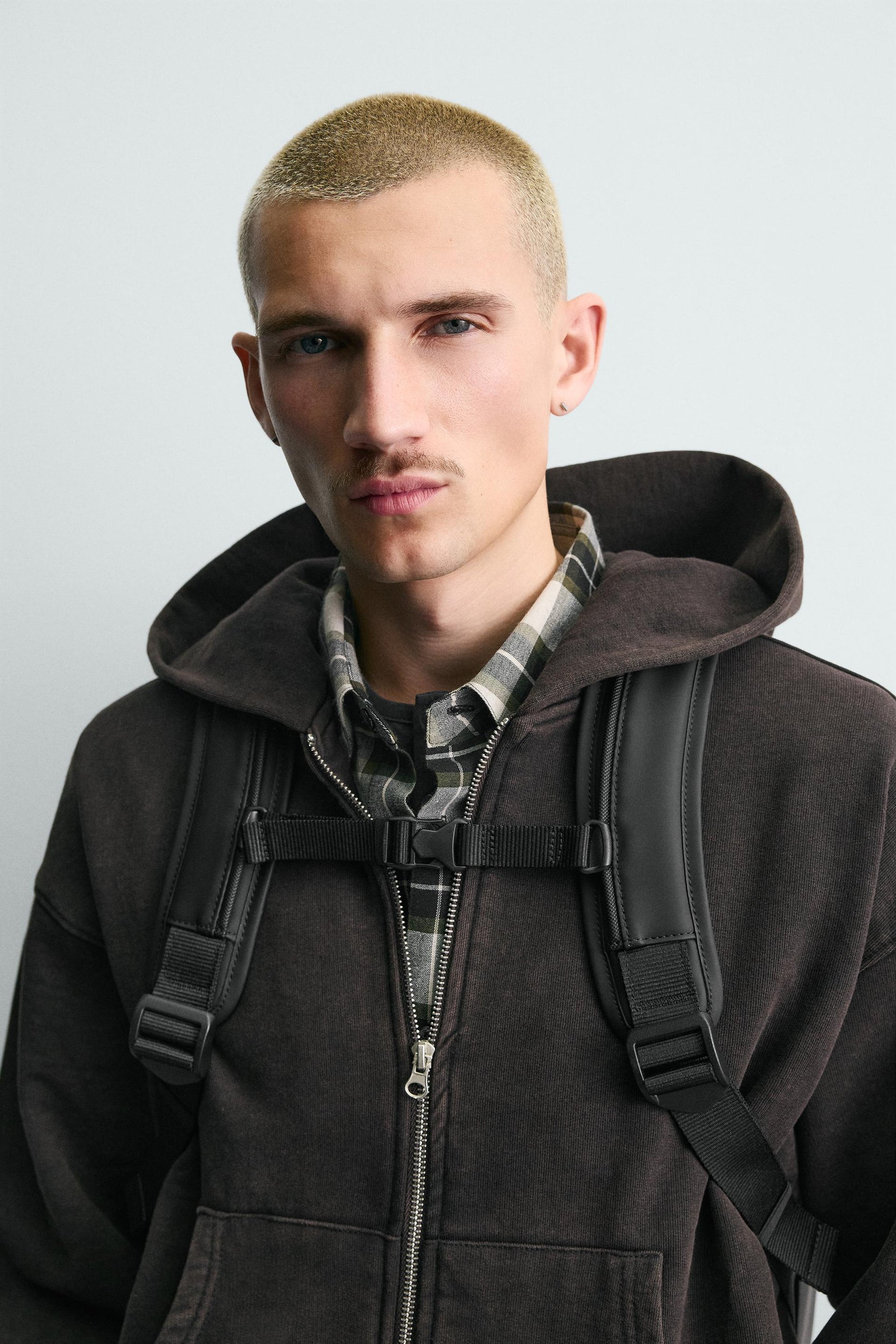 RUBBERISED MULTI-POCKET BACKPACK - Image 2