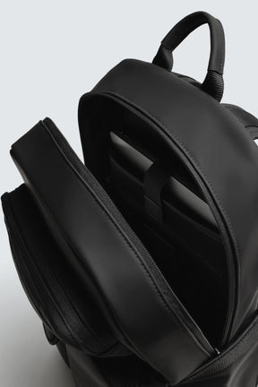 RUBBERISED MULTI-POCKET BACKPACK - Image 7