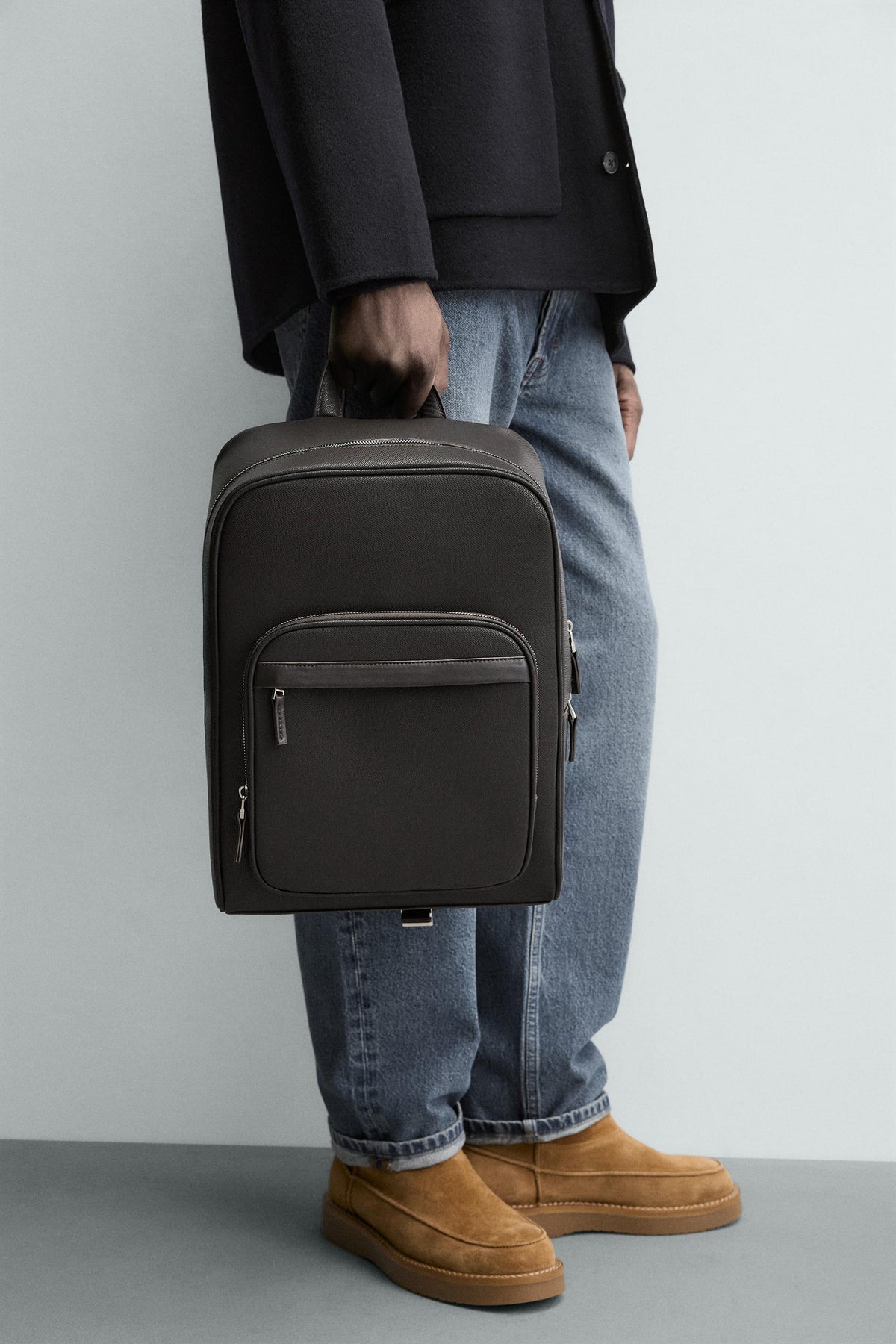 TEXTURED BACKPACK - Image 2