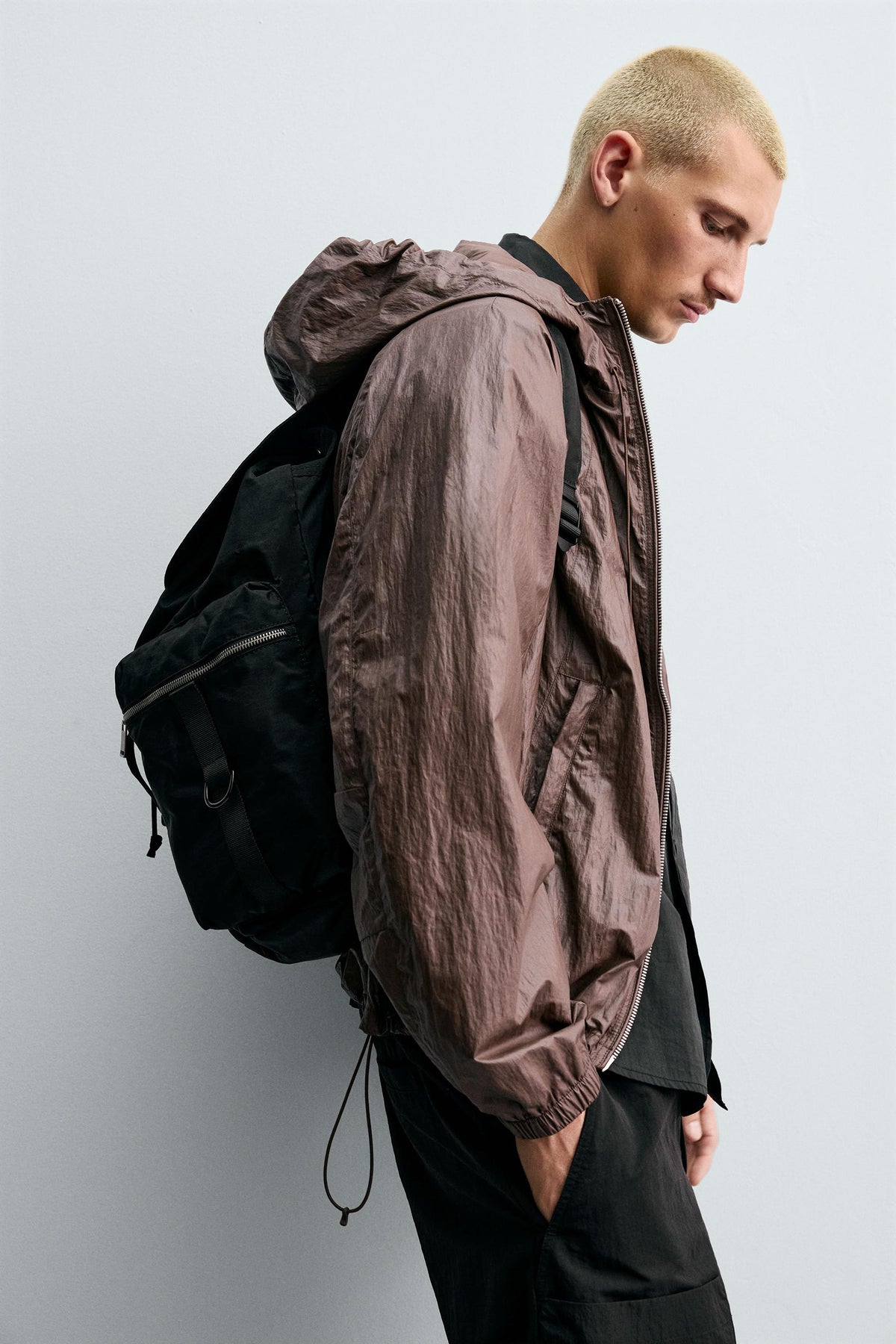 TECHNICAL FLAP BACKPACK - Image 2