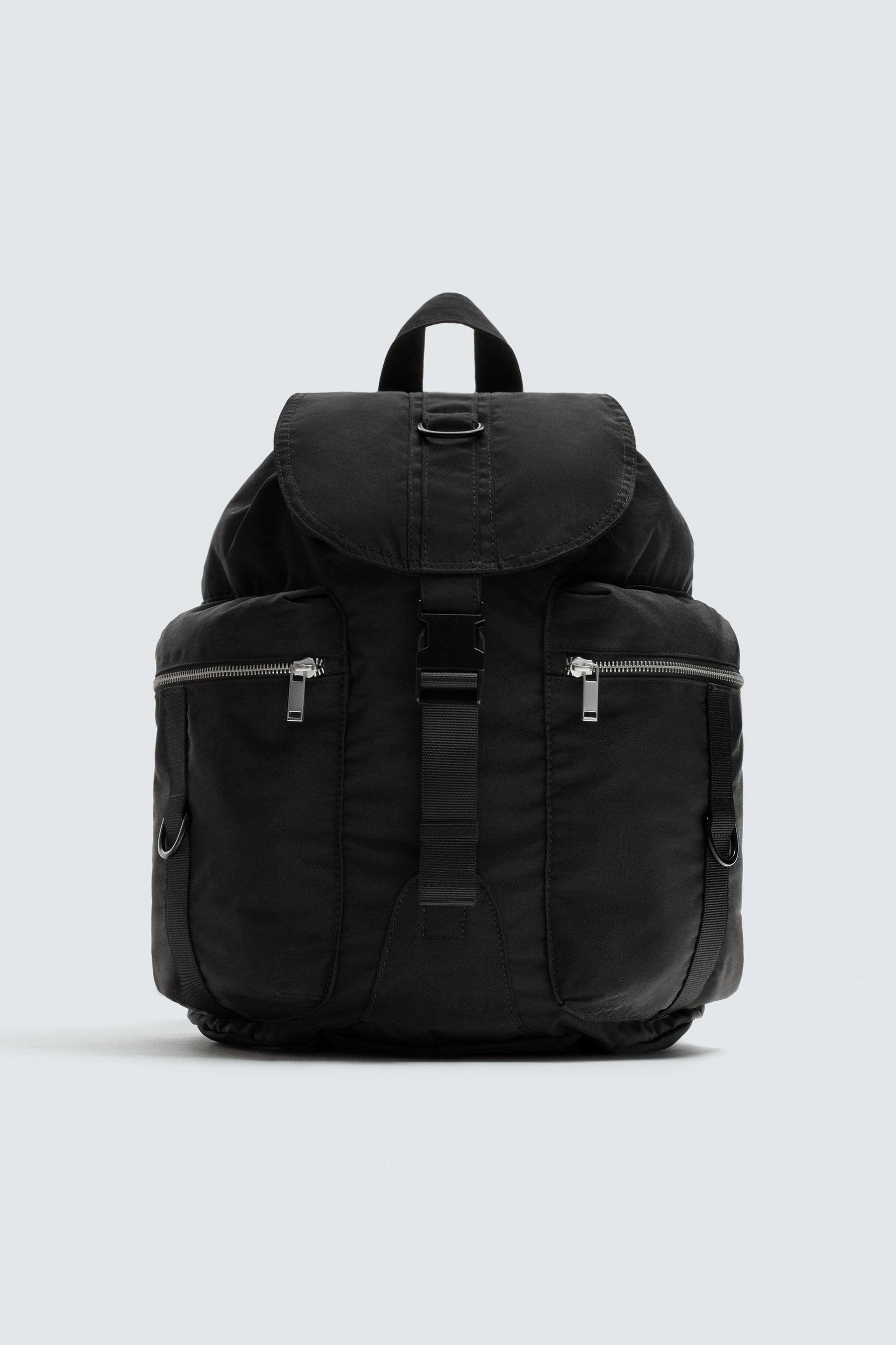 TECHNICAL FLAP BACKPACK - Image 3