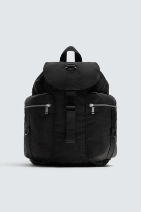 TECHNICAL FLAP BACKPACK - Image 3