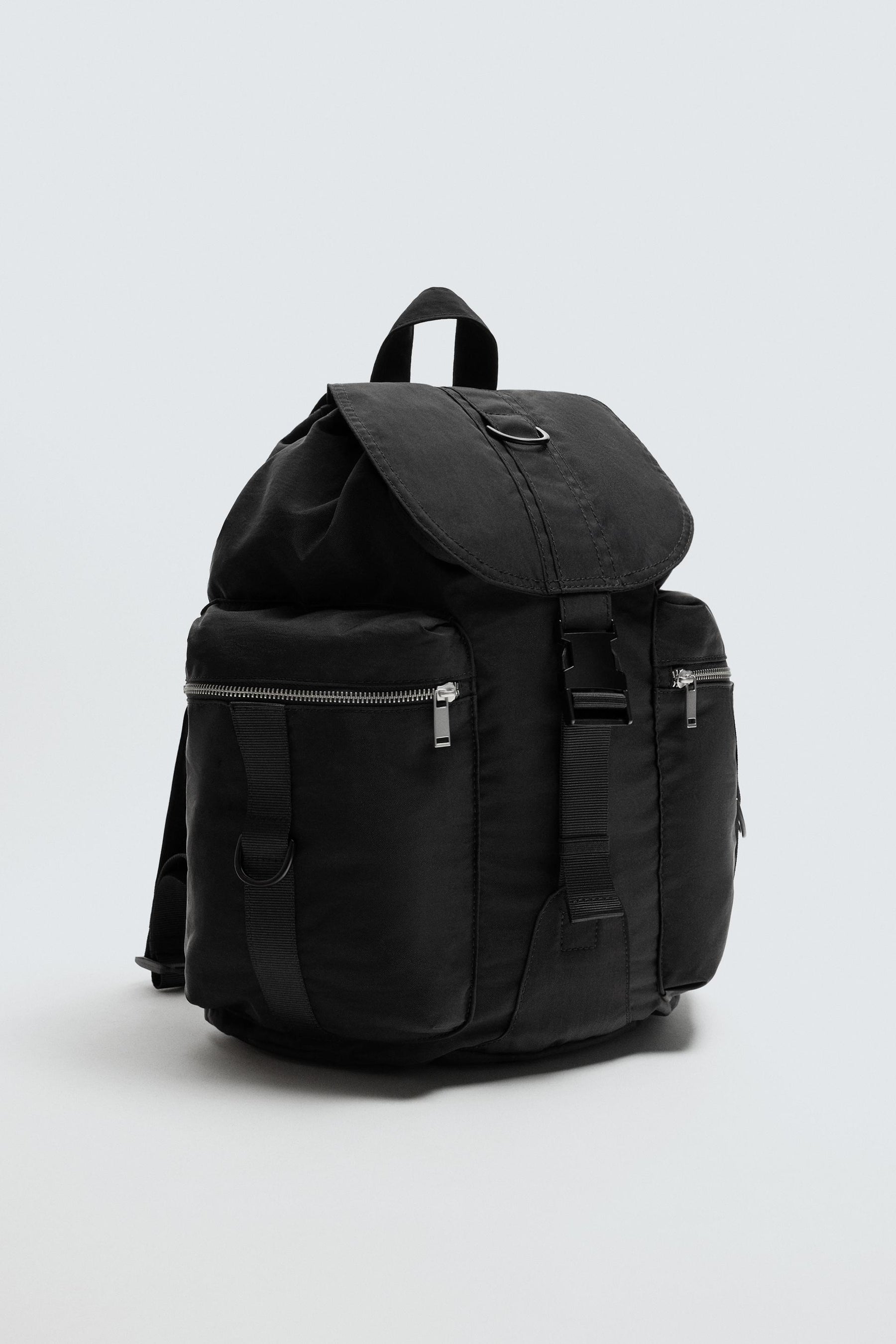 TECHNICAL FLAP BACKPACK - Image 4