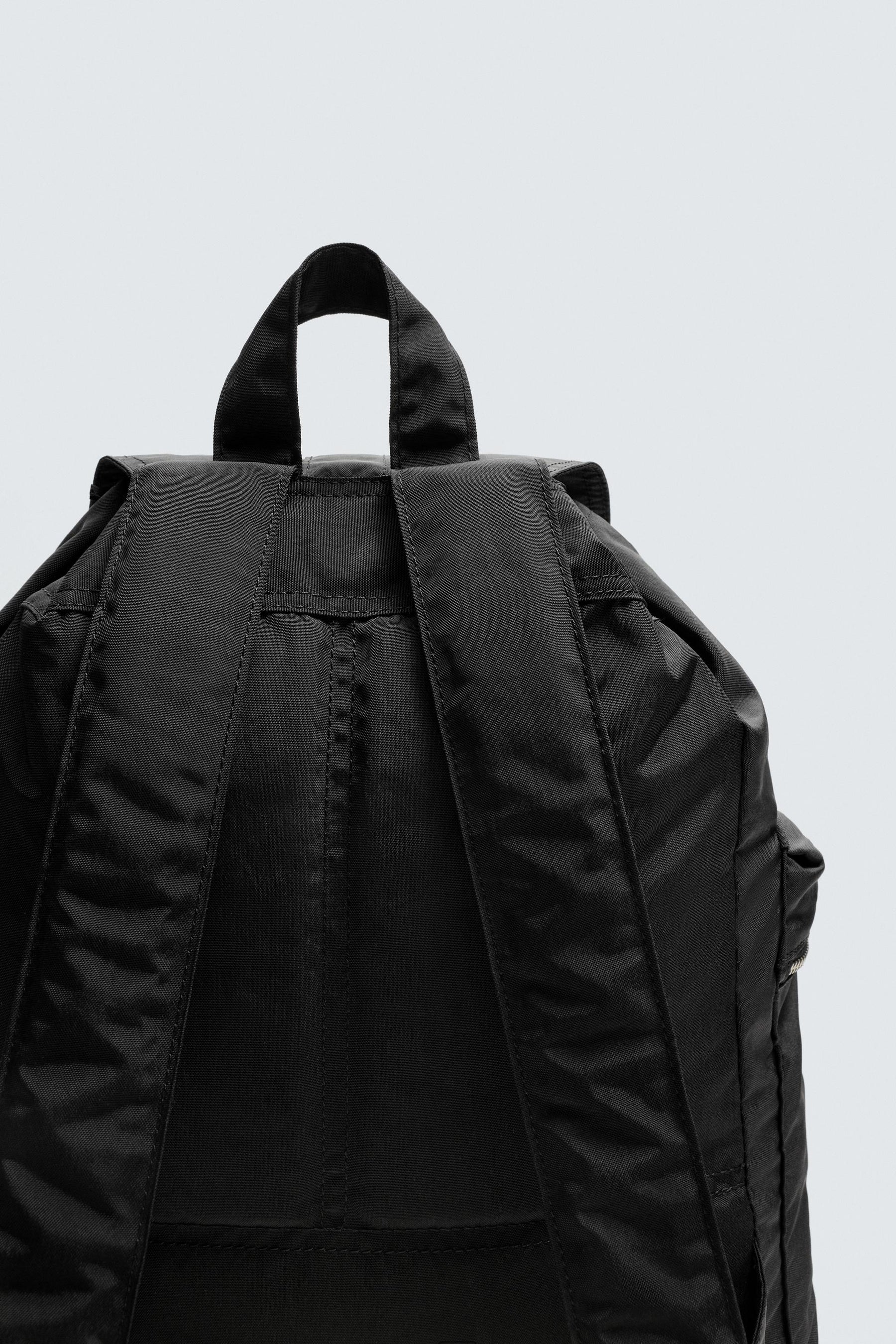 TECHNICAL FLAP BACKPACK - Image 5