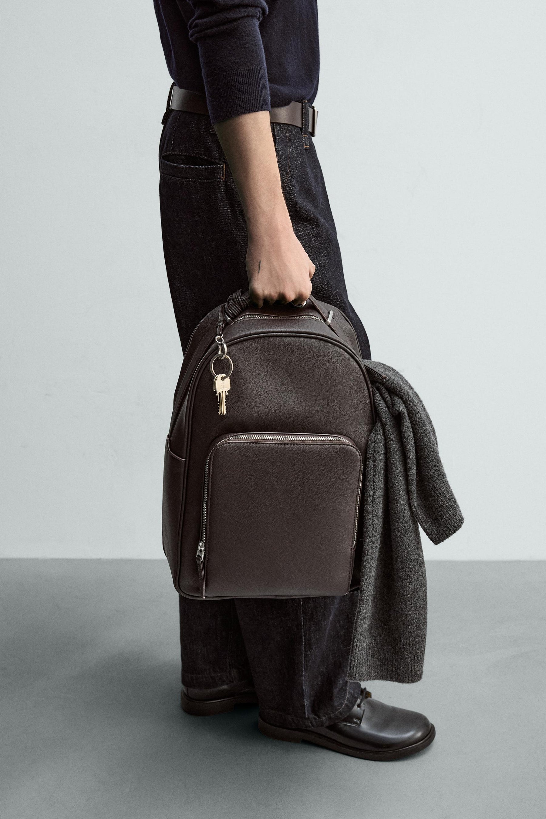TEXTURED BACKPACK - Image 1