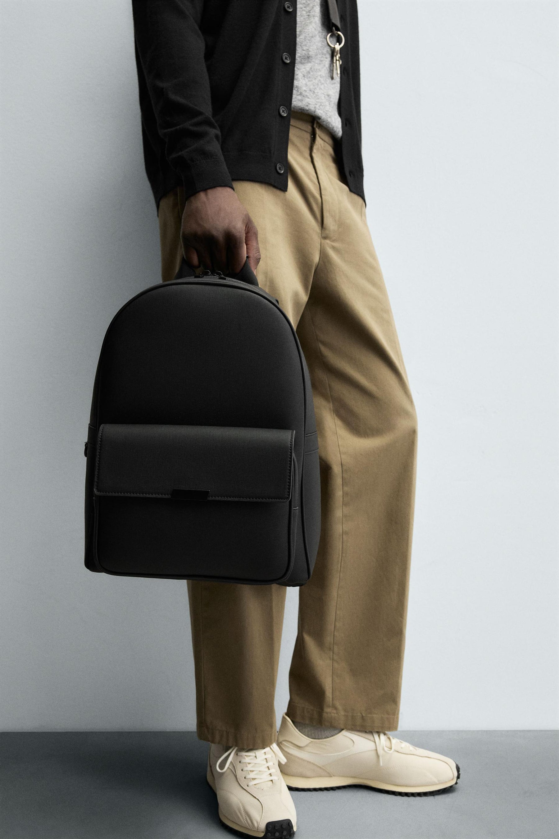 Rucksack mit geprägtem Muster