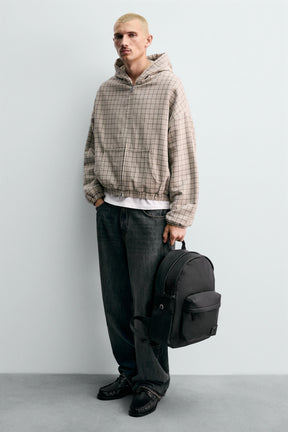 Gummierter Alltagsrucksack