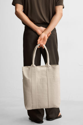 WOVEN SHOPPER BAG - Image 2
