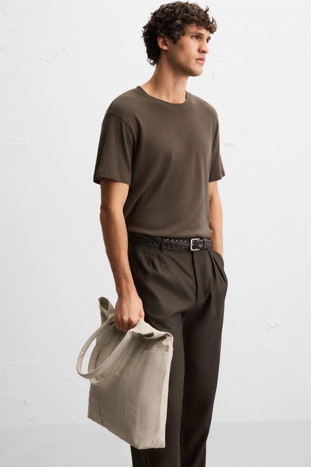 GEWEBTE EINKAUFSTASCHE