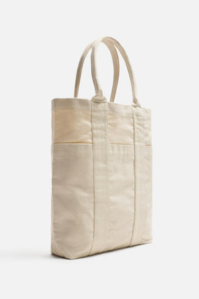 WOVEN SHOPPER BAG - Image 4