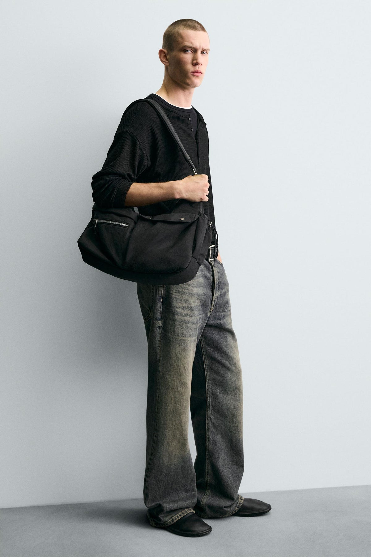 TECHNICAL MULTI-POCKET BAG - Image 1