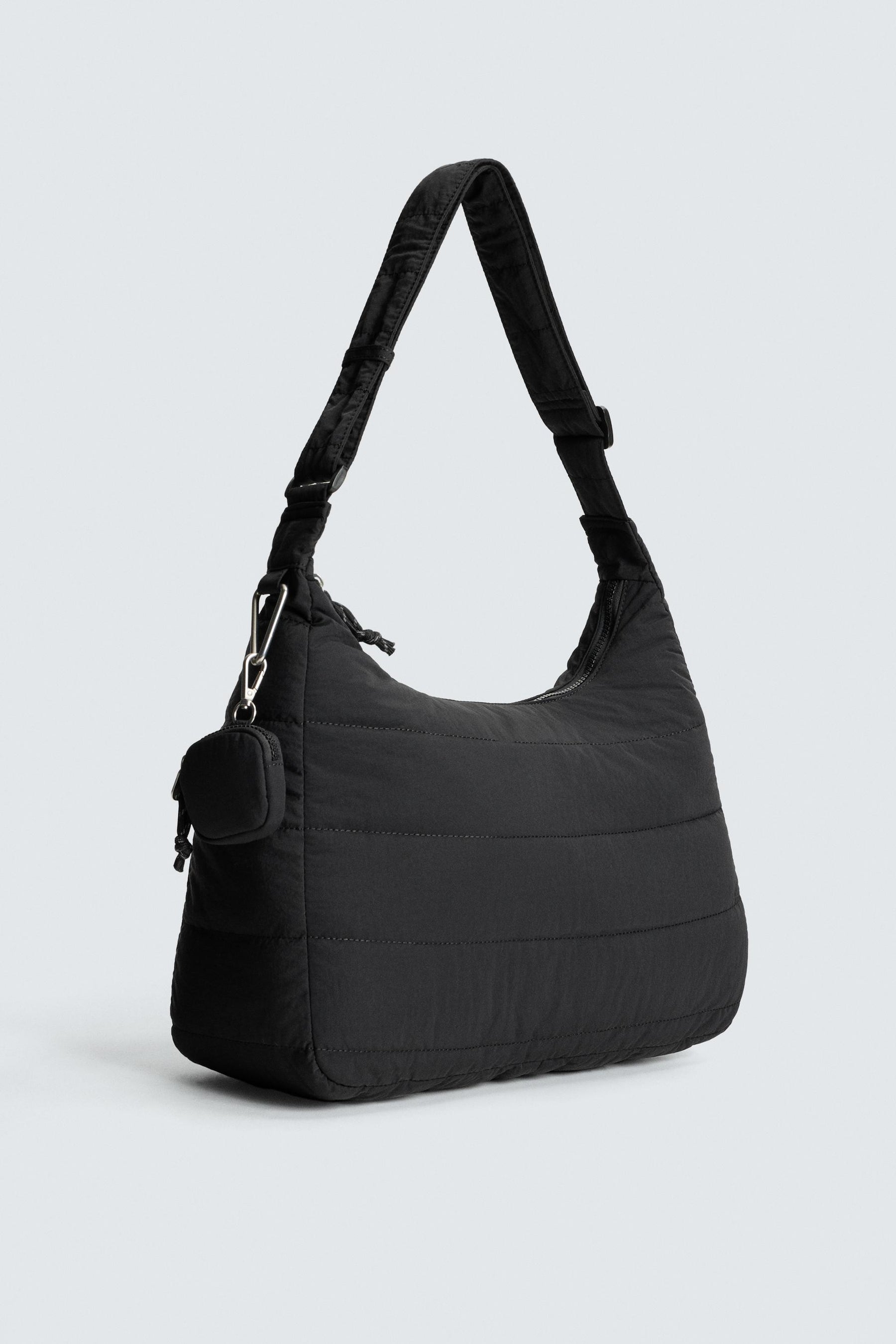 QUILTED NYLON BAG - Image 4