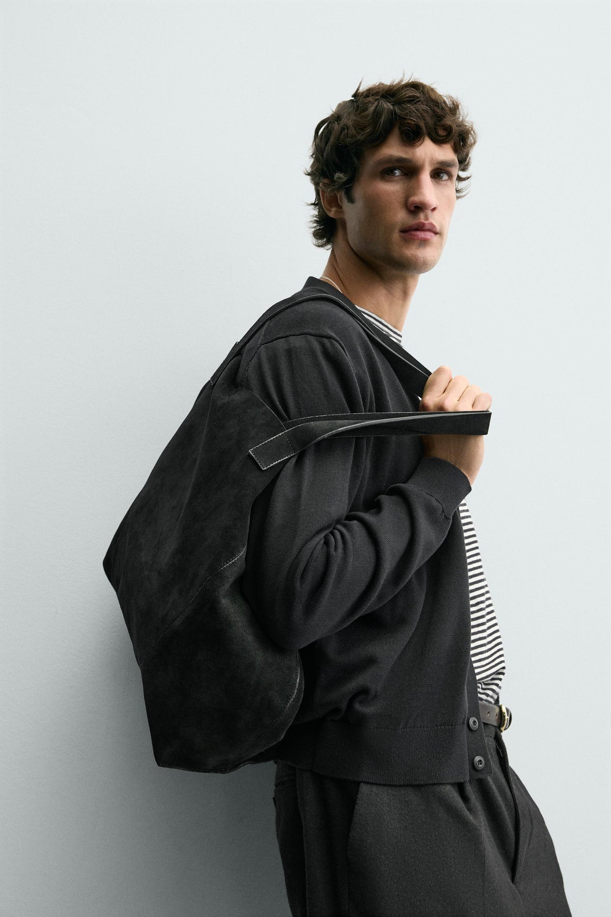 Alltagstasche aus Leder