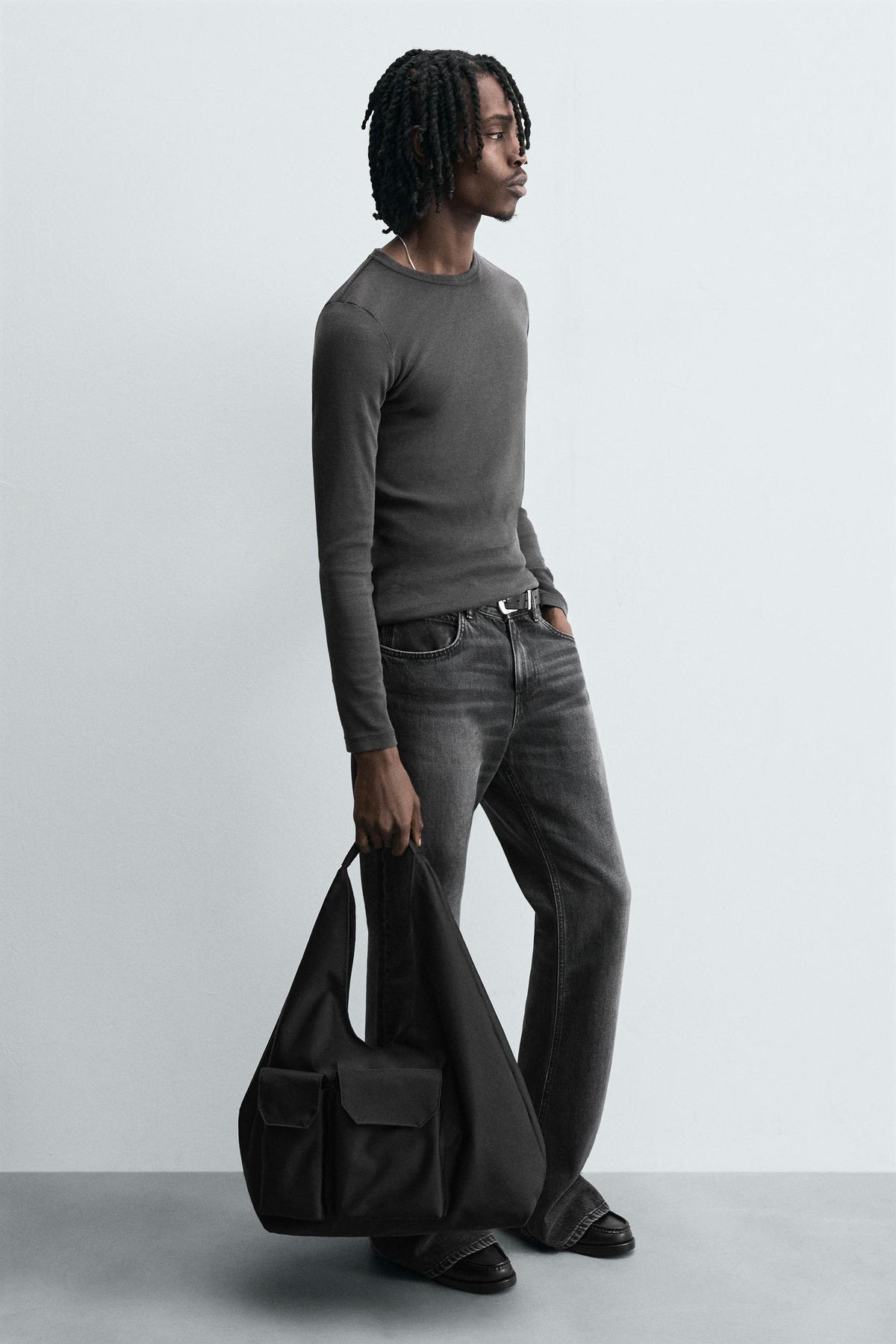 Einkaufstasche mit mehreren Fächern