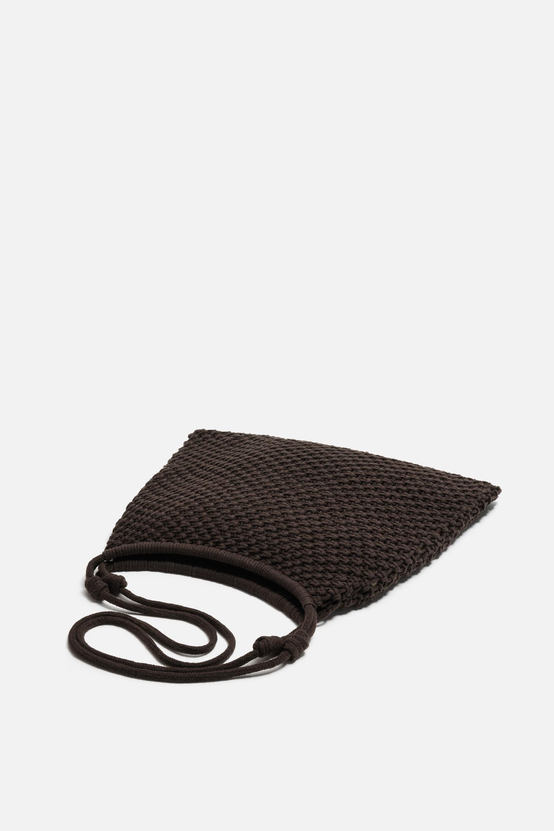 Makramee-Tragetasche