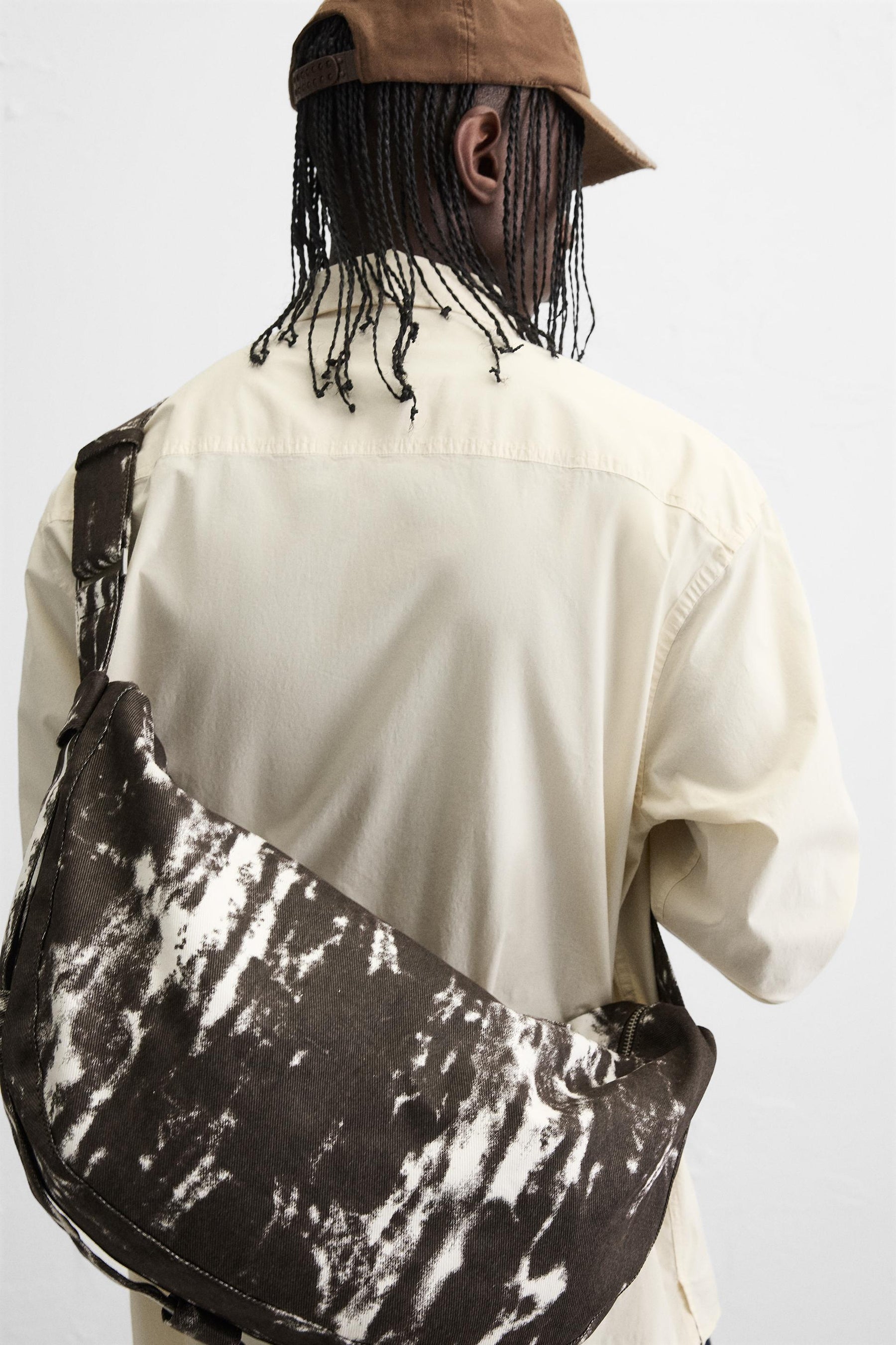 PRINTED FABRIC BAG - Image 2