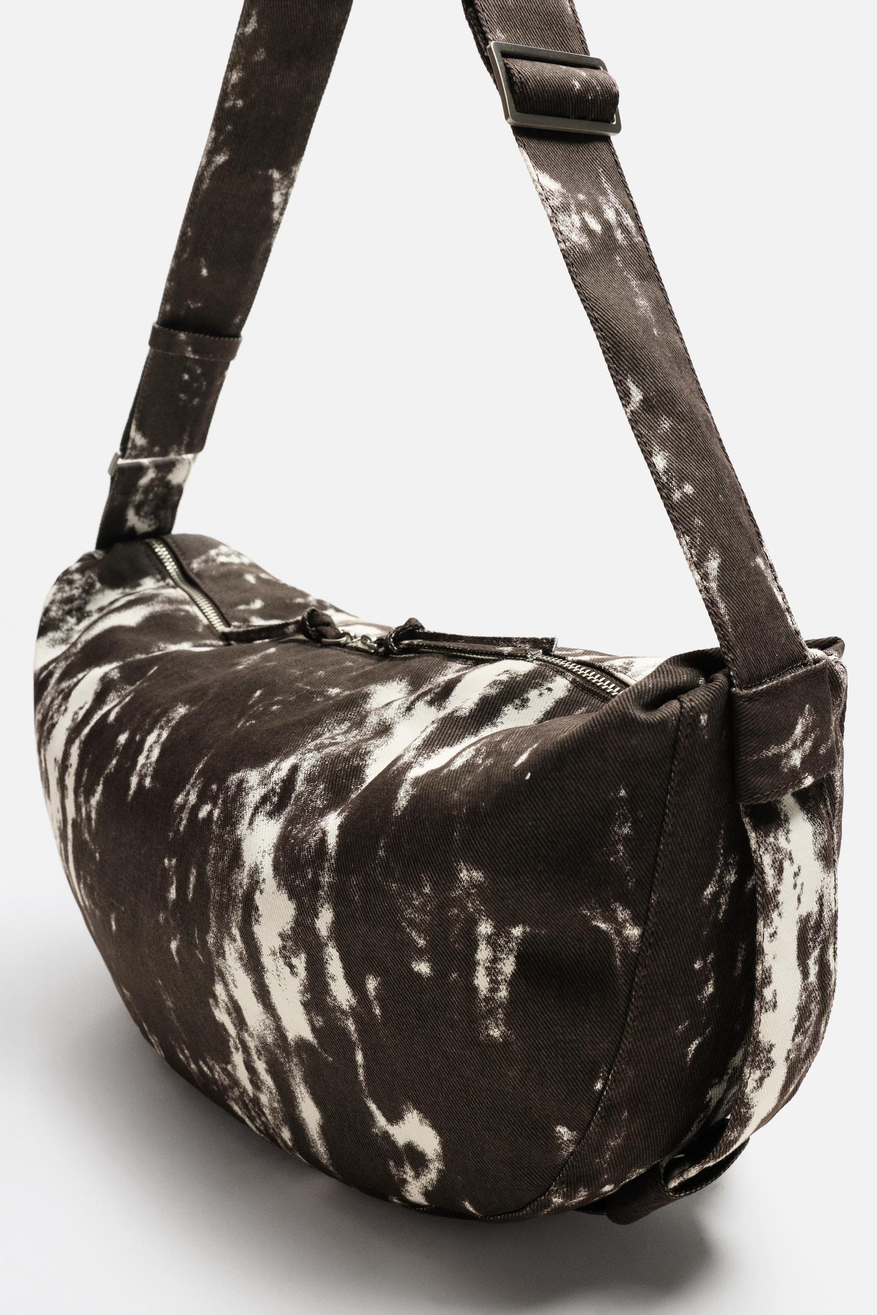 PRINTED FABRIC BAG - Image 5