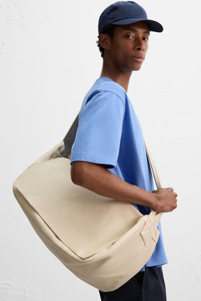 FABRIC SHOULDER BAG - Image 1