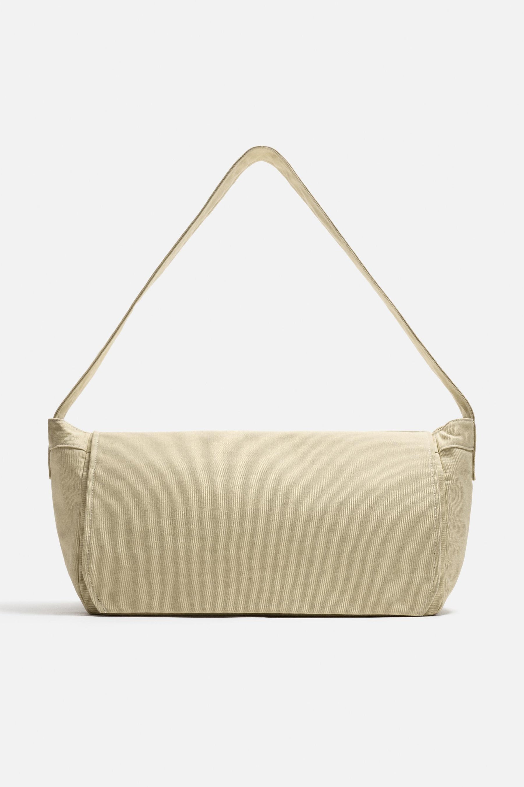 FABRIC SHOULDER BAG - Image 3