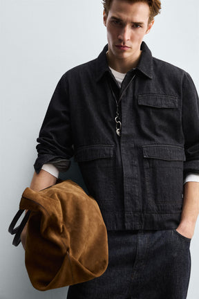 LEATHER TOTE BAG - Image 2