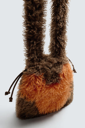 FAUX FUR SHOPPER BAG HARRY LAMBERT FOR X DISNEY - Image 3