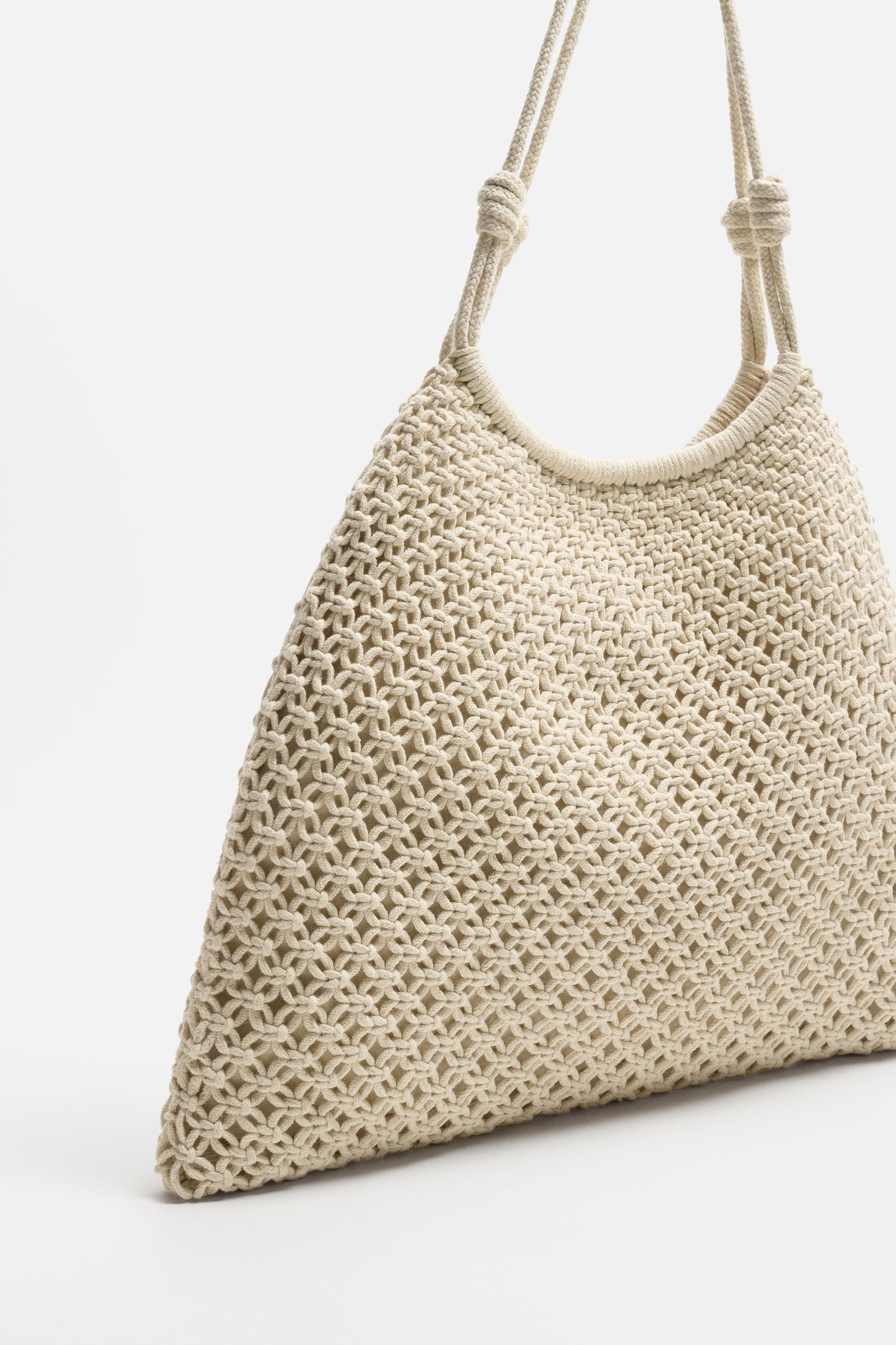 MACRAMÉ SHOPPER BAG - Image 5