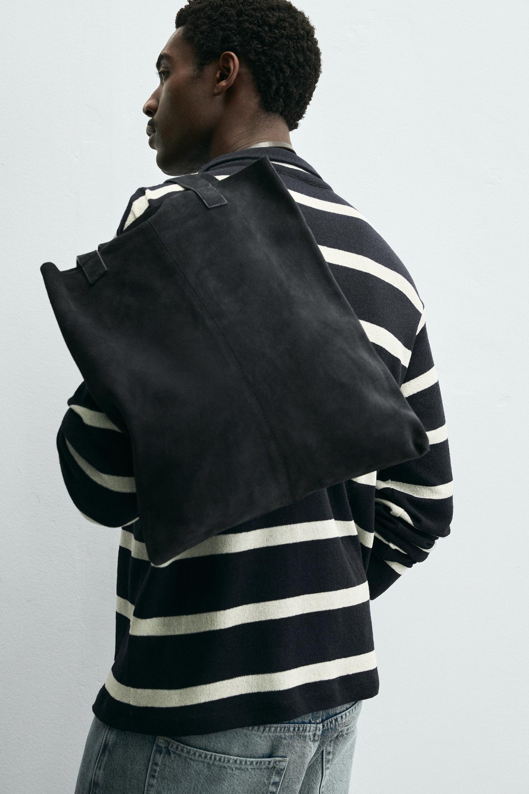 LEATHER TOTE BAG - Image 3