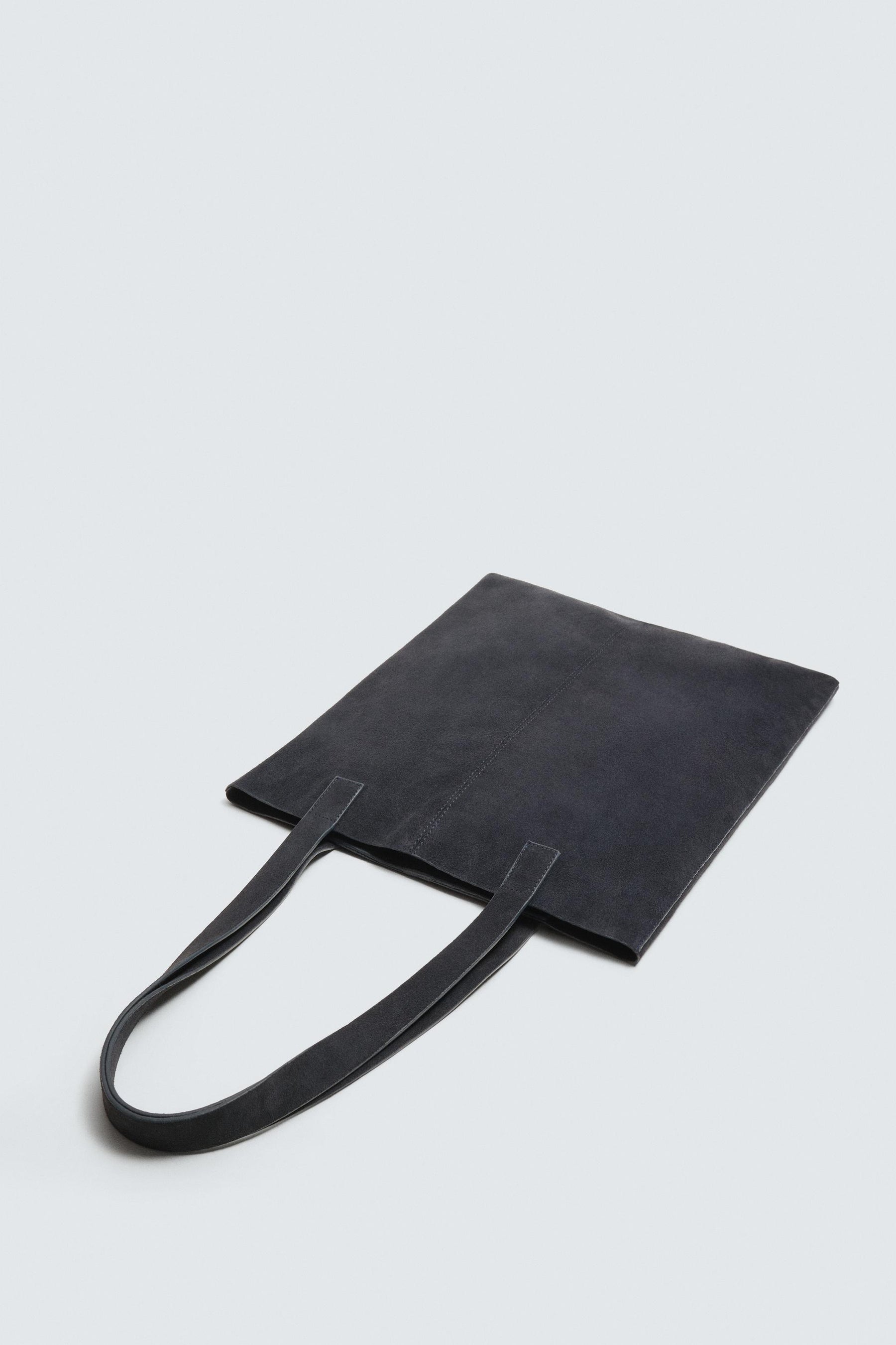 LEATHER TOTE BAG - Image 5