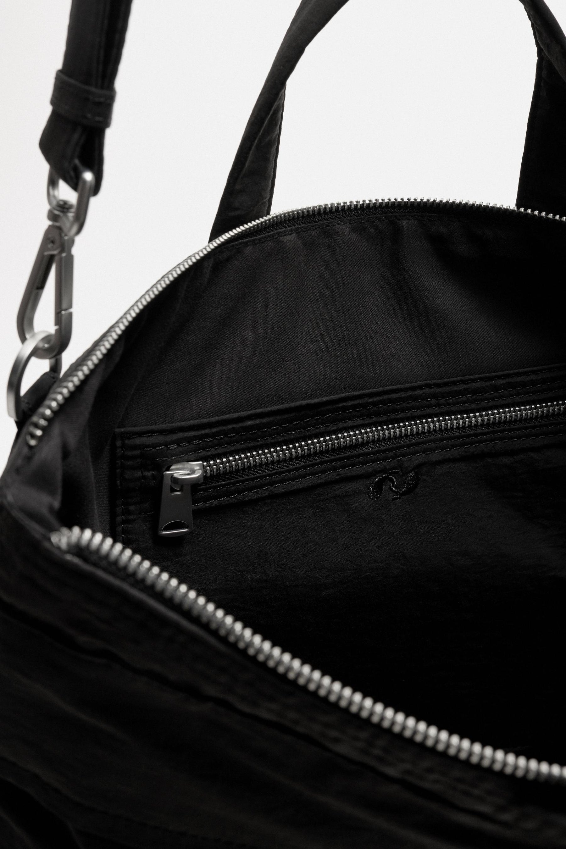 NYLON SHOPPER BAG - Image 4